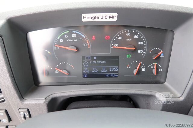 Bavul Volvo FL 250 Bak+Dhollandiaklep 1500 kg. Volvo dealer...