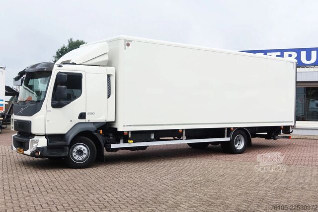 Bavul Volvo FL 250 Bak+Dhollandiaklep 1500 kg. Volvo dealer...