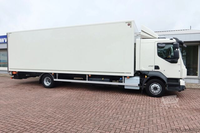Bavul Volvo FL 250 Bak+Dhollandiaklep 1500 kg. Volvo dealer...