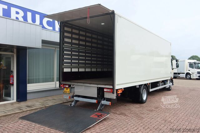 Bavul Volvo FL 250 Bak+Dhollandiaklep 1500 kg. Volvo dealer...