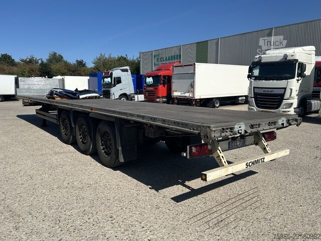Ремарке на платформата Schmitz Cargobull SCB S3T / Plateau - Flat Bed / Disk Brakes / Sw...