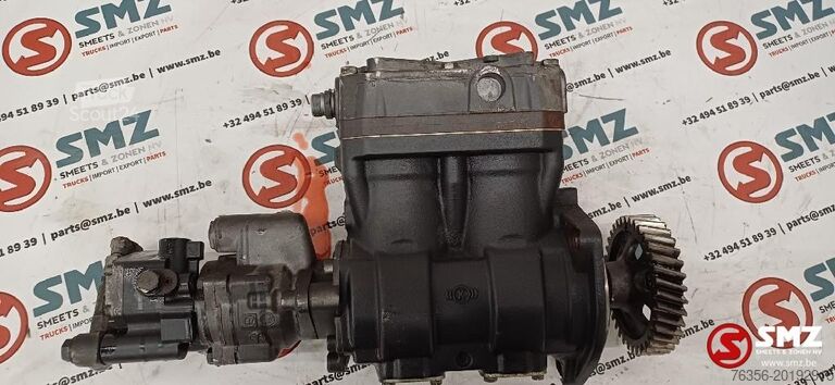 Kompresör Iveco Occ luchtcompressor + stuuurbekrachtigingspomp F3A