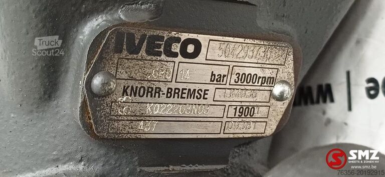Kompresör Iveco Occ luchtcompressor + stuuurbekrachtigingspomp F3A