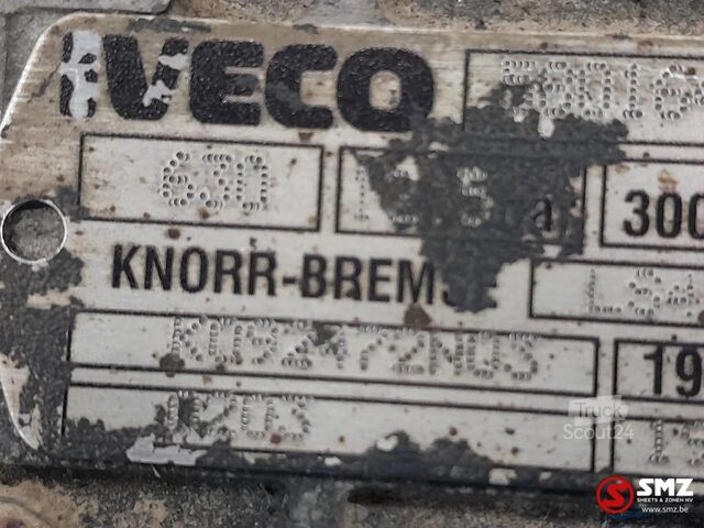 Kompresör Iveco Occ luchtcompressor Iveco