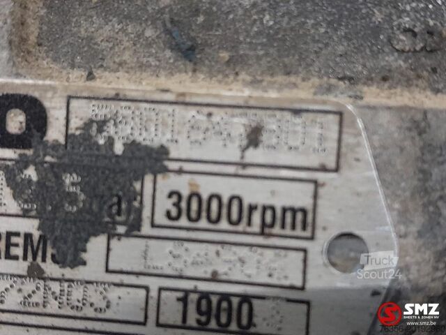 Kompresör Iveco Occ luchtcompressor Iveco