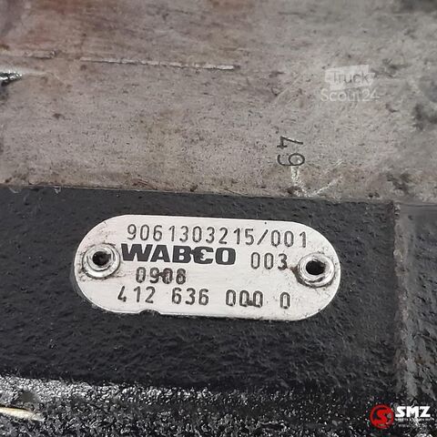 Kompresor Mercedes Occ luchtcompressor + servopomp OM906LA Mercedes