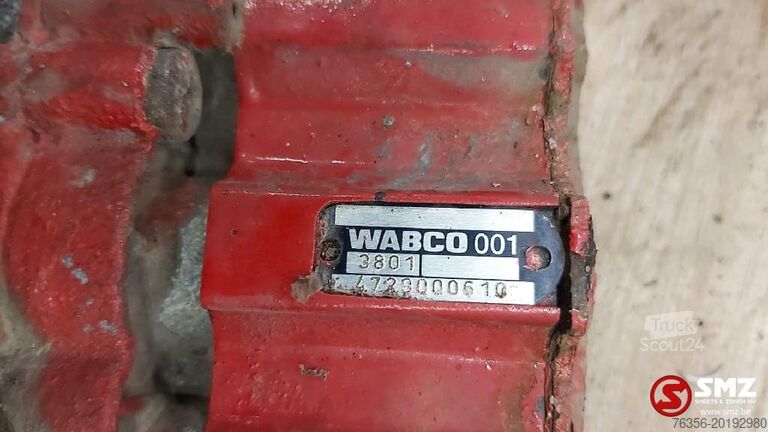 Luftsystem Scania Occ ECAS magneetventiel 4729000610 Scania 164