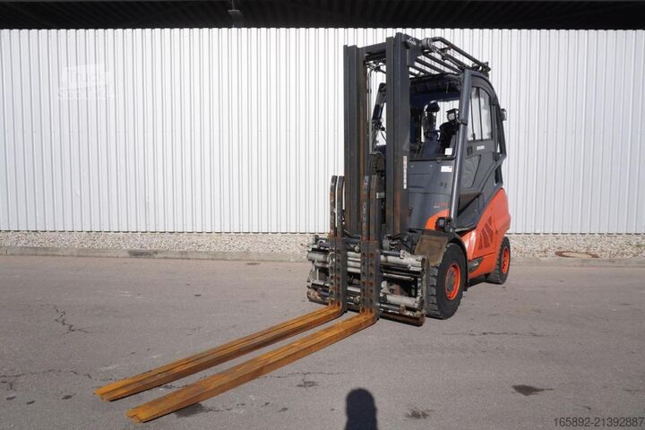 Iekrāvējs Linde H 45 T EVO 394-02