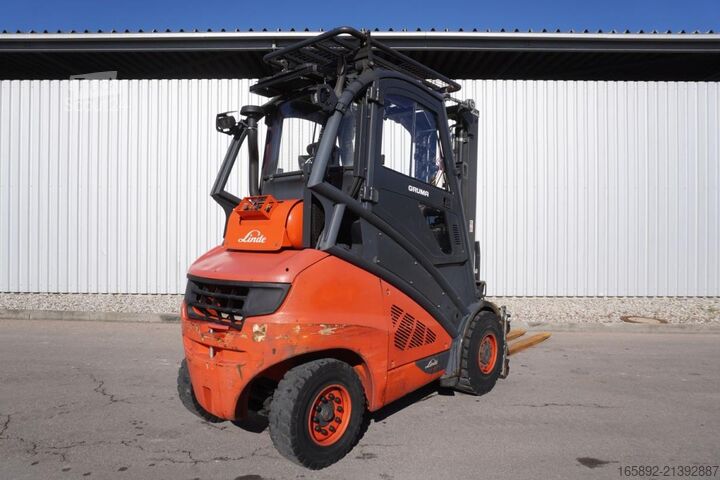 Iekrāvējs Linde H 45 T EVO 394-02