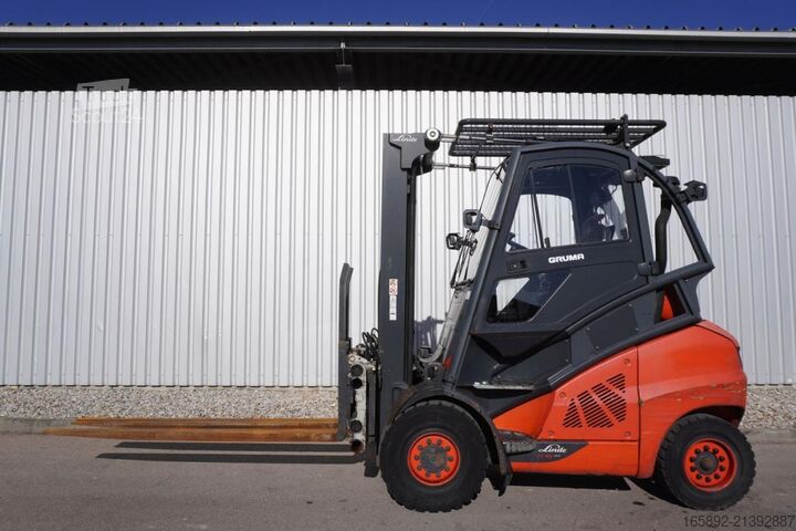 Iekrāvējs Linde H 45 T EVO 394-02