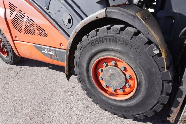 Iekrāvējs Linde H 45 T EVO 394-02