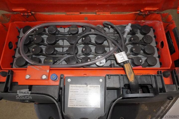 Manuālais palešu ratiņš Linde T 20 1152-02