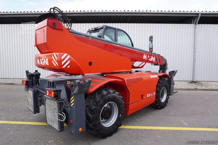 ładowarka teleskopowa Magni RTH 5.18 S