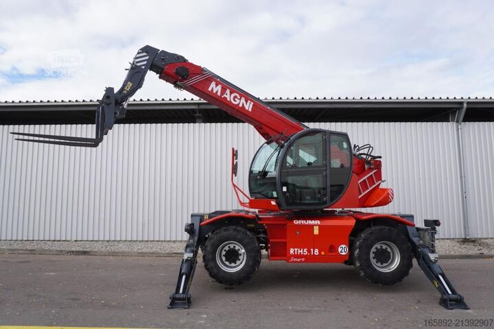 ładowarka teleskopowa Magni RTH 5.18 S