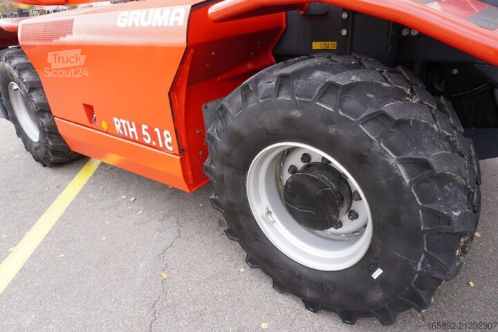 ładowarka teleskopowa Magni RTH 5.18 S