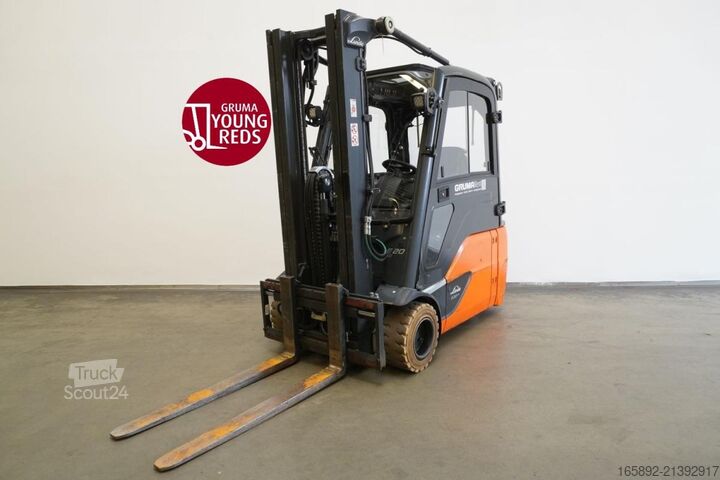 Iekrāvējs Linde E 20 L EVO 386-02