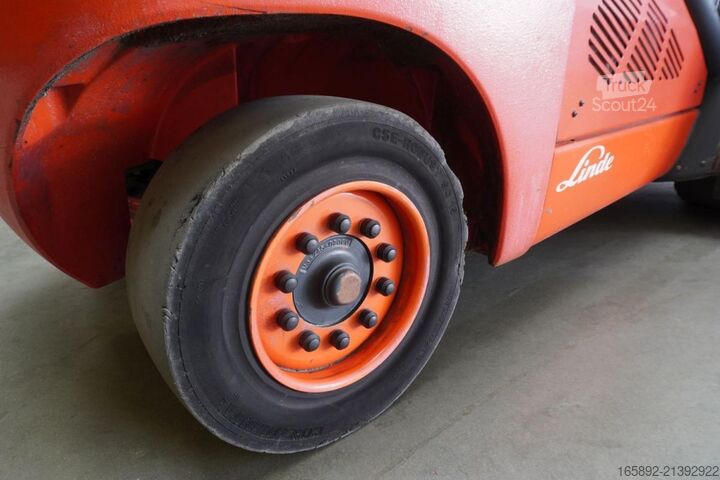 Carrello elevatore Linde H 45 D 394