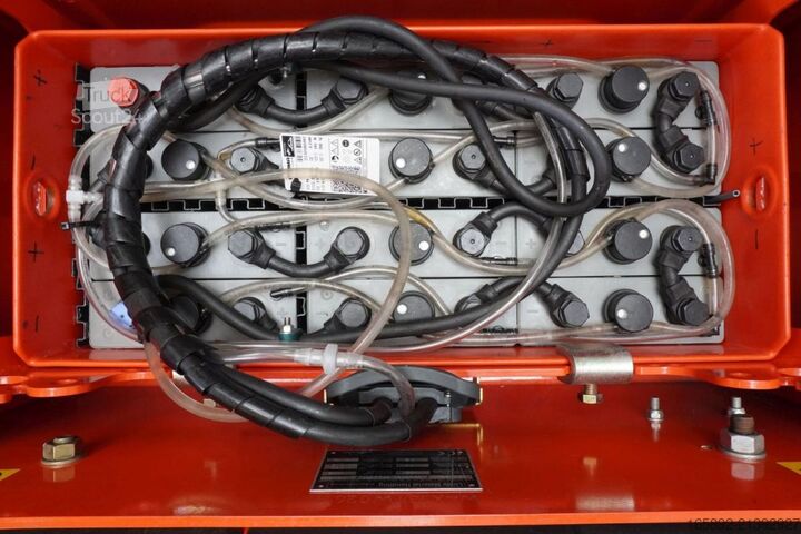 Stivuitor manual Linde L 14 AS 131