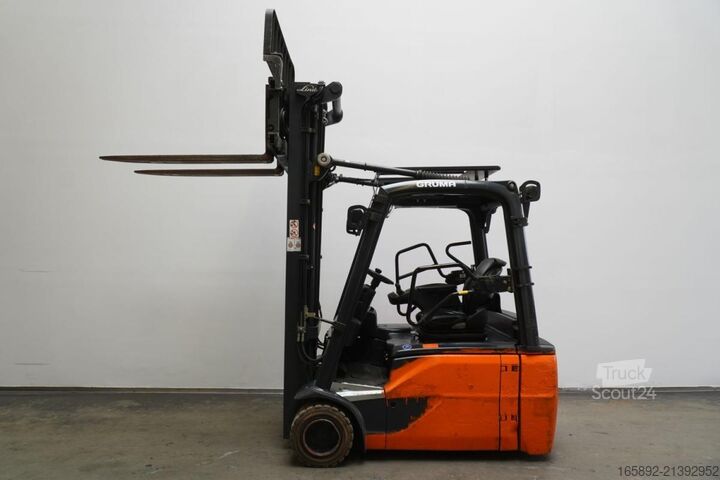 Iekrāvējs Linde E 20 L EVO 386-02