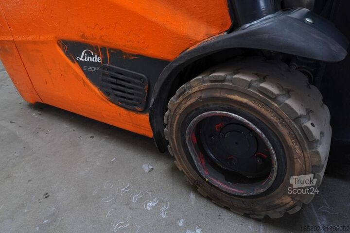 Iekrāvējs Linde E 20 L EVO 386-02