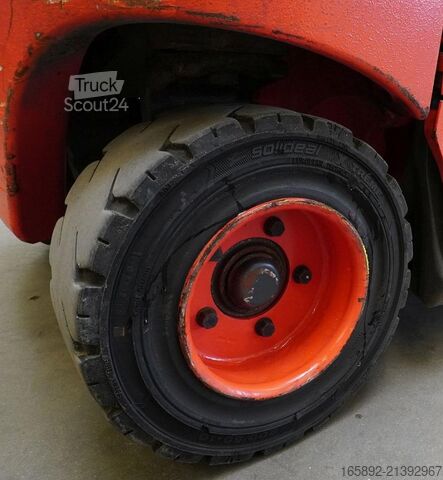 Iekrāvējs Linde E 25 L 387