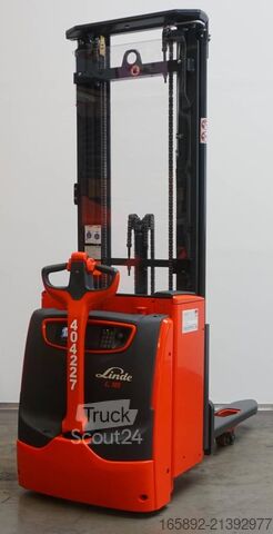 Wózek podnośnikowy ręczny Linde L 16 i 1173