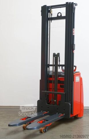 Wózek podnośnikowy ręczny Linde L 16 i 1173