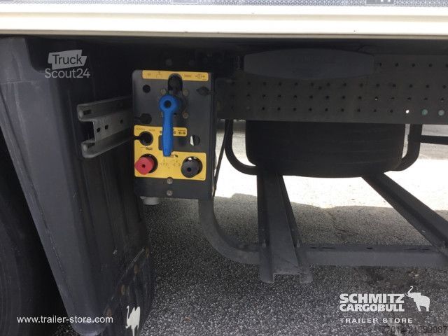 Semiremorcă frigorifică Schmitz Cargobull Reefer Meat hanging system