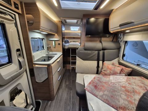 Polintegriran avtodom Knaus Van TI 640 MEG VANSATION *'TraumMobil*Automatik*4000kg*