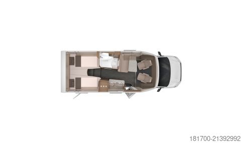 Polintegriran avtodom Knaus Van TI 640 MEG VANSATION *'TraumMobil*Automatik*4000kg*