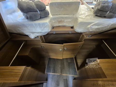 Polintegriran avtodom Knaus Van TI 640 MEG VANSATION *'TraumMobil*Automatik*4000kg*