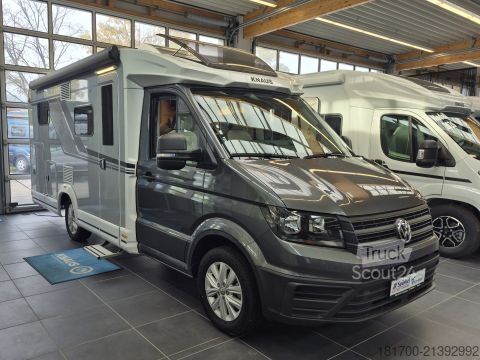 Polintegriran avtodom Knaus Van TI 640 MEG VANSATION *'TraumMobil*Automatik*4000kg*