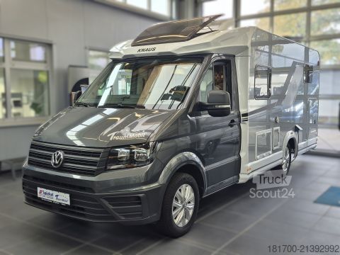 Polintegriran avtodom Knaus Van TI 640 MEG VANSATION *'TraumMobil*Automatik*4000kg*