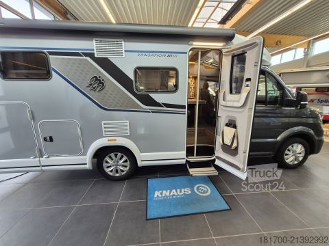 Polintegriran avtodom Knaus Van TI 640 MEG VANSATION *'TraumMobil*Automatik*4000kg*