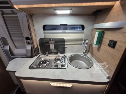 Polintegriran avtodom Knaus Van TI 640 MEG VANSATION *'TraumMobil*Automatik*4000kg*