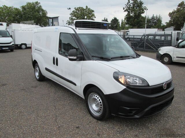 Kühltransporter FIAT Doblo CNG *Maxi-Carrier-Tiefkühler*Euro6*Klima*