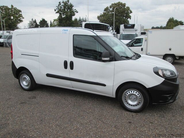 Kühltransporter FIAT Doblo CNG *Maxi-Carrier-Tiefkühler*Euro6*Klima*