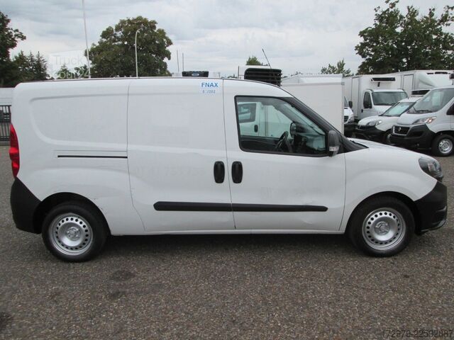 Kühltransporter FIAT Doblo CNG *Maxi-Carrier-Tiefkühler*Euro6*Klima*