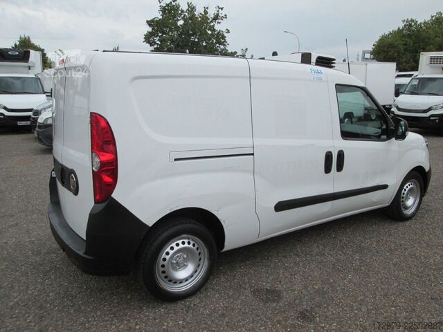 Kühltransporter FIAT Doblo CNG *Maxi-Carrier-Tiefkühler*Euro6*Klima*