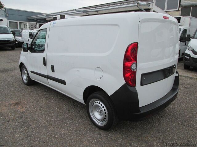 Kühltransporter FIAT Doblo CNG *Maxi-Carrier-Tiefkühler*Euro6*Klima*