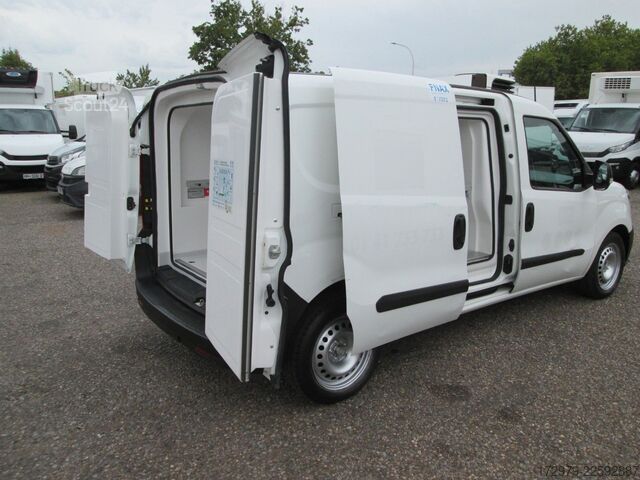 Kühltransporter FIAT Doblo CNG *Maxi-Carrier-Tiefkühler*Euro6*Klima*