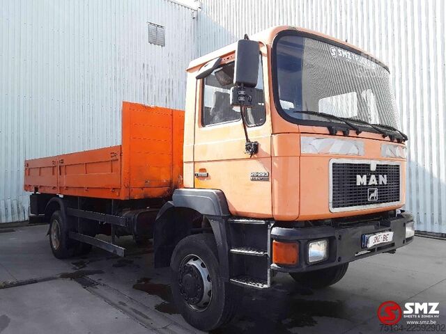 Open laadbak Man 17.232 4x4