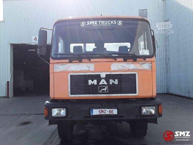 Open laadbak Man 17.232 4x4