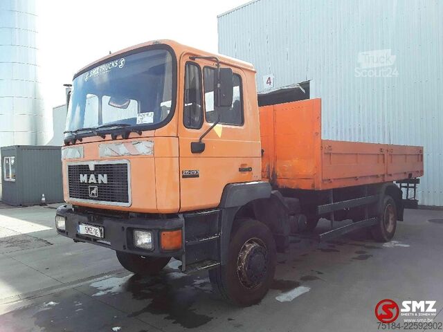 Open laadbak Man 17.232 4x4