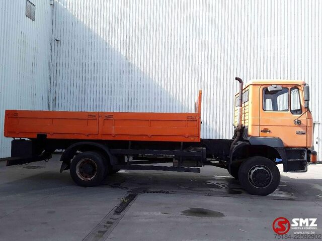 Open laadbak Man 17.232 4x4
