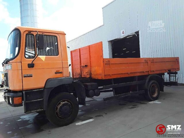 Open laadbak Man 17.232 4x4