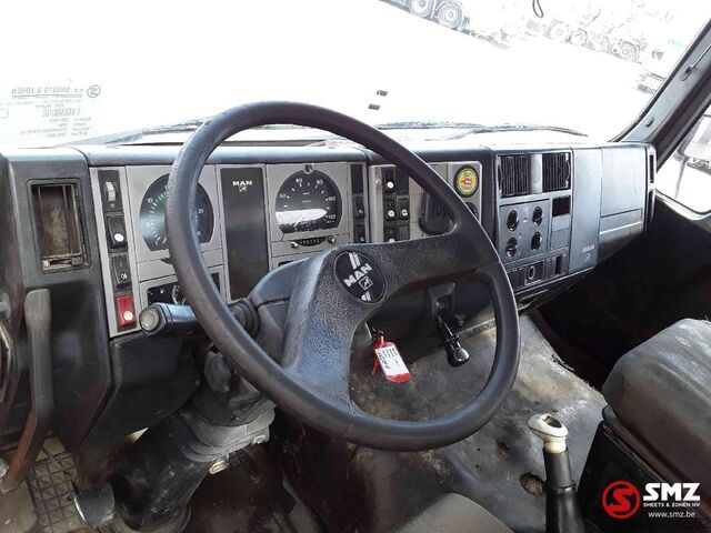 Open laadbak Man 17.232 4x4