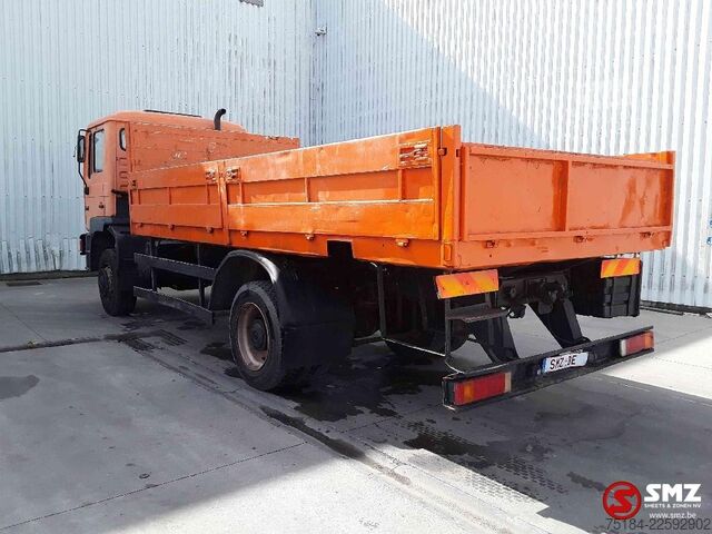Open laadbak Man 17.232 4x4
