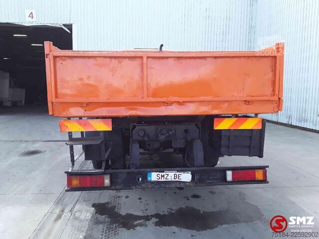 Open laadbak Man 17.232 4x4