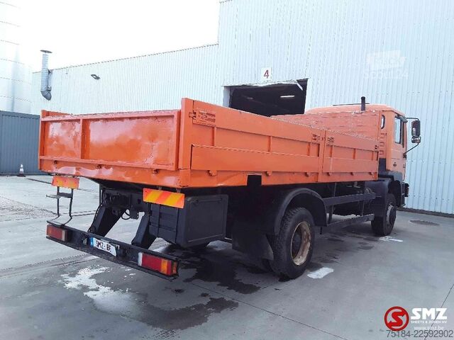 Open laadbak Man 17.232 4x4